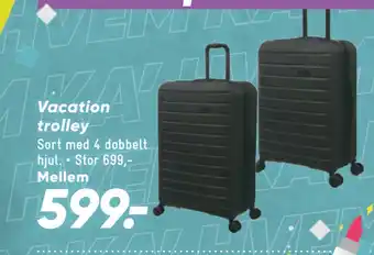 Bilka Vacation trolley tilbud