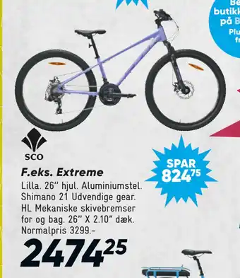 Bilka Extreme tilbud