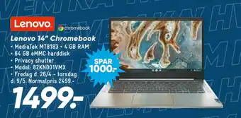 Bilka Lenovo 14” Chromebook tilbud