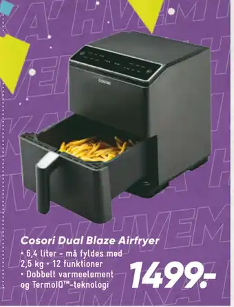Bilka Cosori Dual Blaze Airfryer tilbud