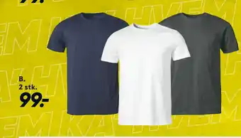 Bilka T-shirts tilbud