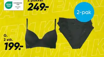 Bilka Bh eller 2-pak trusser tilbud