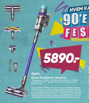 Bilka Dyson Gen5detect Absolute tilbud