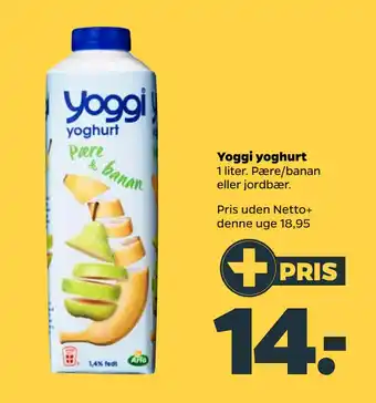 Netto Yoggi yoghurt tilbud