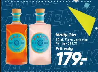 Bilka Malfy Gin tilbud