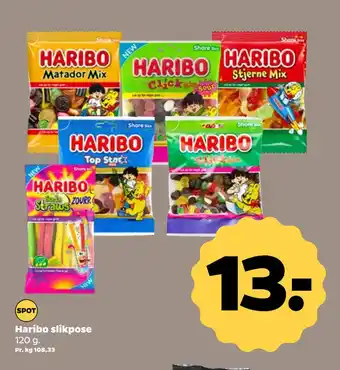 Netto Haribo slikpose tilbud