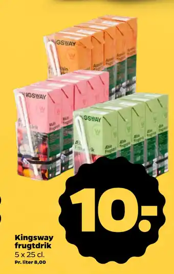 Kingsway frugtdrik