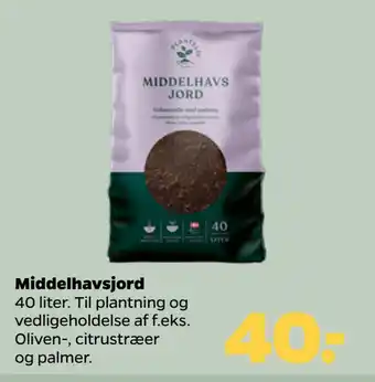 Netto Middelhavsjord tilbud