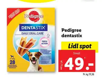 Lidl Pedigree dentastix tilbud