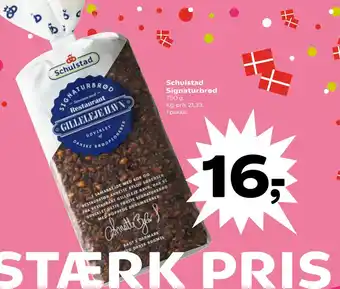 Kvickly Schulstad Signaturbrød tilbud