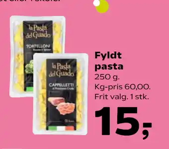 Kvickly Fyldt pasta tilbud