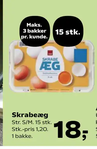 Kvickly Skrabeæg tilbud
