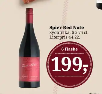 Dagli'Brugsen Spier Red Note tilbud