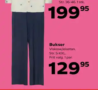 Kvickly Bukser tilbud
