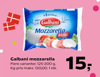 Kvickly Galbani mozzarella tilbud