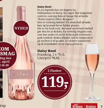 Dagli'Brugsen Daisy Rosé tilbud