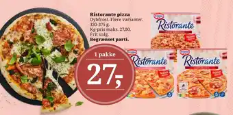 Ristorante pizza