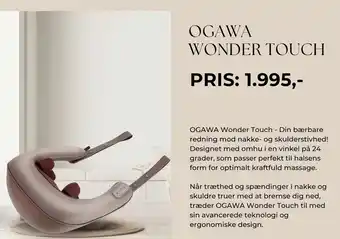 IWAO OGAWA WONDER TOUCH tilbud