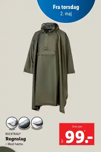 Regnslag
