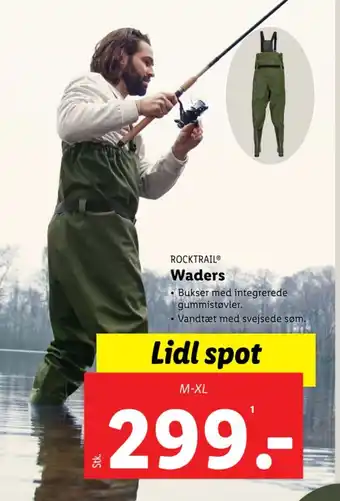 Lidl Waders tilbud