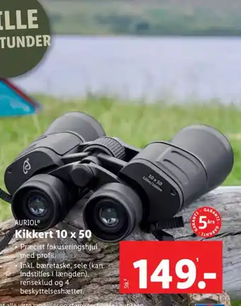 Kikkert 10 x 50
