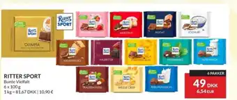 Nielsen's Discount RITTER SPORT tilbud