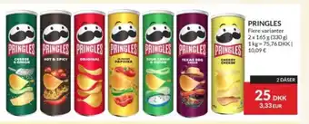 Nielsen's Discount PRINGLES tilbud