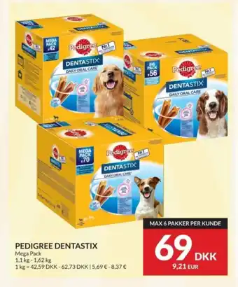 Nielsen's Discount PEDIGREE DENTASTIX tilbud