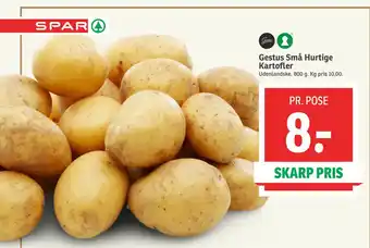 SPAR Gestus Små Hurtige Kartofler tilbud