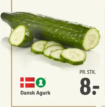 SPAR Dansk Agurk tilbud