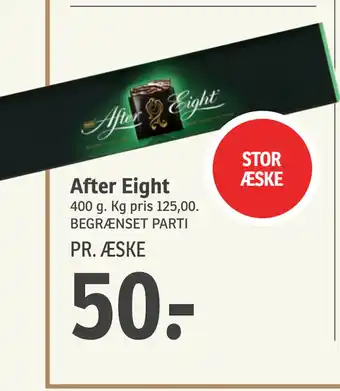 SPAR After Eight tilbud