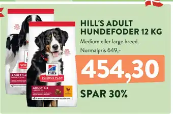 Plantorama HILL'S ADULT HUNDEFODER 12 KG tilbud