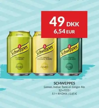 Nielsen's Discount SCHWEPPES tilbud