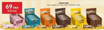 Nielsen's Discount CORNY BIG tilbud