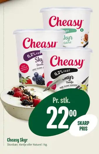 Min Købmand Cheasy Skyr tilbud