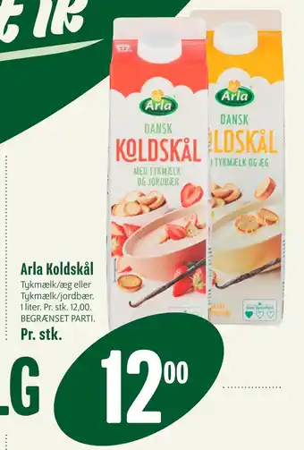 Min Købmand Arla Koldskål tilbud