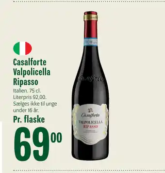 Min Købmand Casalforte Valpolicella Ripasso tilbud