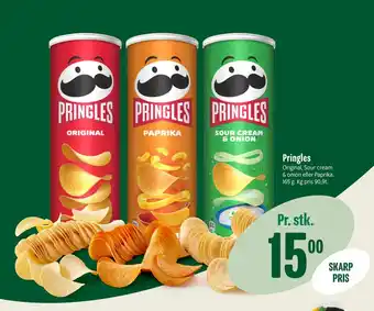 Min Købmand Pringles tilbud