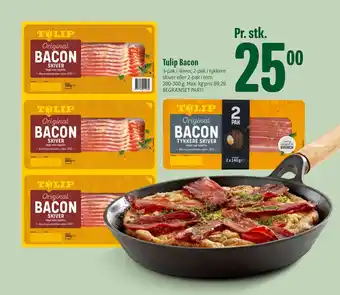 Min Købmand Tulip Bacon tilbud
