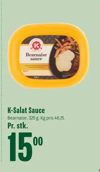 Min Købmand K-Salat Sauce tilbud