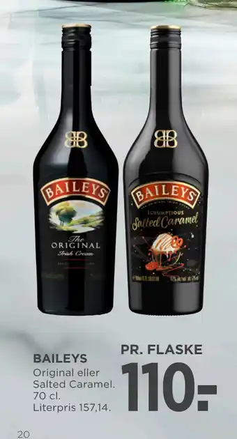 MENY BAILEYS tilbud