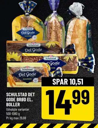 Løvbjerg SCHULSTAD DET GODE BRØD EL. BOLLER tilbud