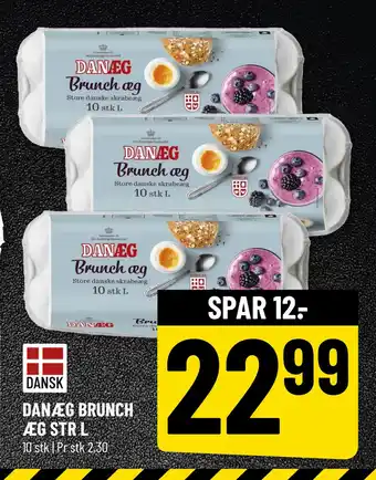 Løvbjerg DANÆG BRUNCH ÆG STR L tilbud