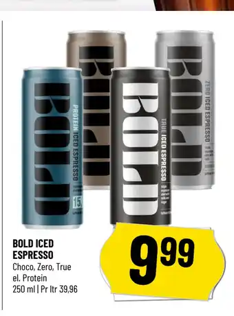 Løvbjerg BOLD ICED ESPRESSO tilbud