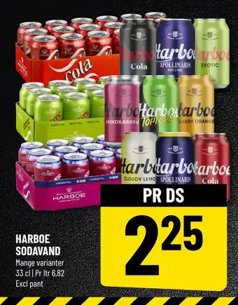 Løvbjerg HARBOE SODAVAND tilbud