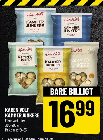 Løvbjerg KAREN VOLF KAMMERJUNKERE tilbud