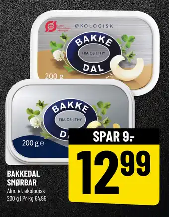 Løvbjerg BAKKEDAL SMØRBAR tilbud