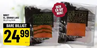 Løvbjerg RØGET EL. GRAVAD LAKS tilbud