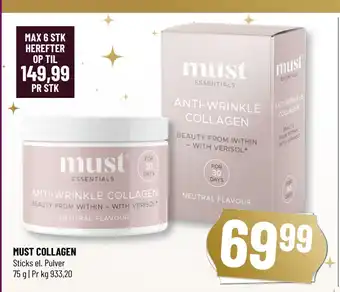 MUST COLLAGEN