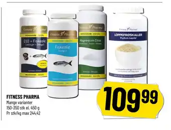 Løvbjerg FITNESS PHARMA tilbud